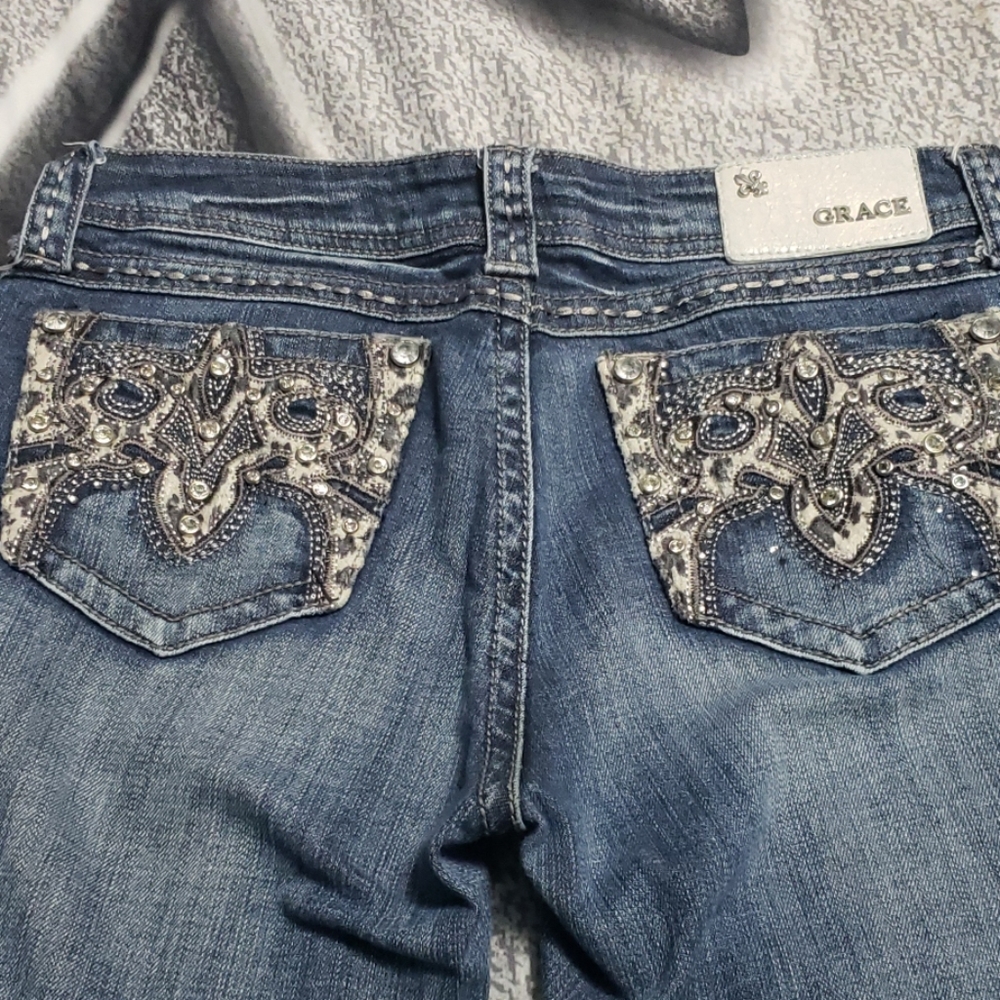 Grace in LA jeans